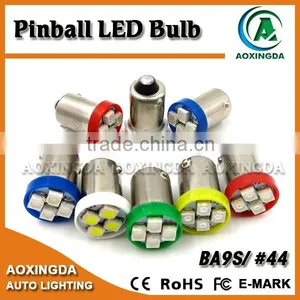 3528smd 6.3V Pinball Led Bulb T10 Wedge #555 thumbnail-4