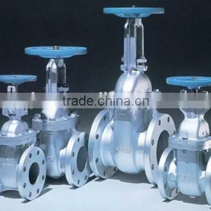 ANSI Standard WCB Flange Gate Valve With Pneumatic Actuator thumbnail-1