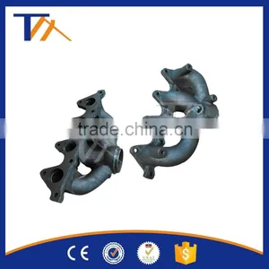 Wholesale Low Price Cast Iron Tractor Exhaust Manifold thumbnail-1