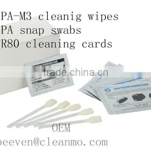 A5011Evolis DustClean Cleaning Kit Include Cleaning Cards/swabs/wipes thumbnail-1