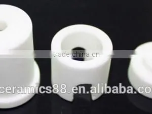 White Glazed Alumina Ceramic Insulators thumbnail-1