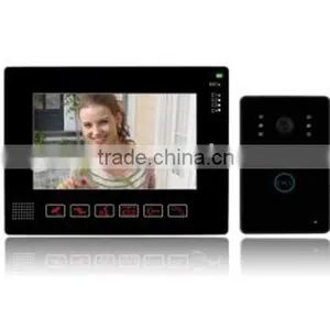 Cheap 9 Inch Digital Touch Screen REC Video Taking Doorphone PY-901MJREC11 thumbnail-1