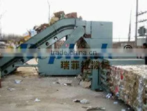 Waster Paper Baler Machine thumbnail-1