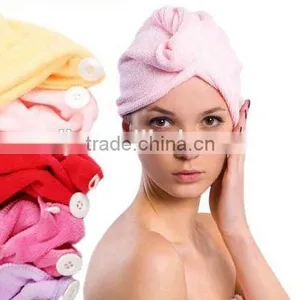[LJ Towel] Custom Printed Kids Hair Wrap Towel thumbnail-6