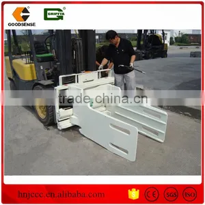 Factory Supply Bale Clamps for Japanese and Chinese Brand Electric Diesel Gasline LPG and CNG Forklift Use thumbnail-1