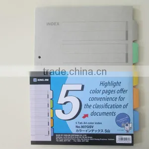 Index Paper 5 Tabs 907-4GSV thumbnail-1