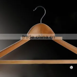 Hotel Bedroom Wooden Suit Hanger thumbnail-2