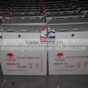 DC Mini Solar System SMF Battery 12v 20ah Suitable for Each Home thumbnail-3