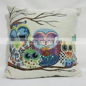 Plus Chinese Style Hand Embroidered Pillow Cover, Latest Design Cushion thumbnail-1