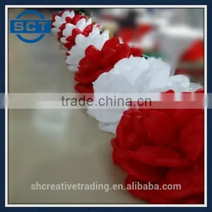 Inflatable Rose Flower for Wedding Aisle Decorations thumbnail-4