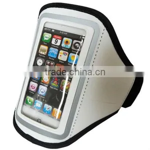 Wholesale Custom Sport Armbag for Running /sport Gym Armband With Reflective Border thumbnail-1