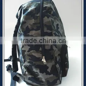 Folding Canvas Backpack Bag, Fabric Material and Eco-Friendly thumbnail-5