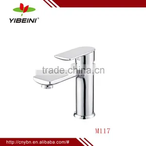 Health Faucets Manufacturer in China, Stock Bathroom Hot&cold Basin Faucet, thumbnail-1