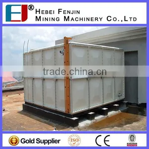 Modular Type FRP Panel Type Water Storage Tank For Hotel Using thumbnail-2