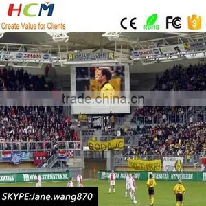 LED Factory Large Led Sport Display Outdoor P10 Football Stadium Led Advertising Board thumbnail-2