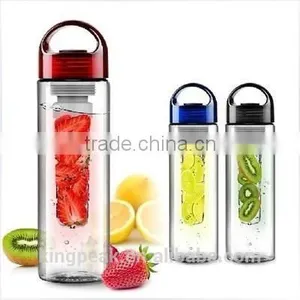 New Design Infuser Water Bottle - TRITAN Drinking Cup/tritan Fruit Infuser Water Bottle /water Bottle With Fruit Infuser thumbnail-1