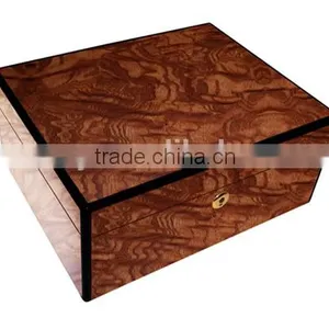 Handmade Ebony Cigar Humidor and Cigar Box thumbnail-6