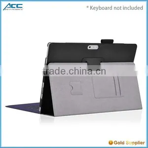 Hand Strap Wallet Leather Case Stand Cover Skin Only For Microsoft Surface PRO 3 12"Tablet thumbnail-1