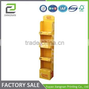 Paper Display Stand, Full Colour Print at All Sides. thumbnail-1
