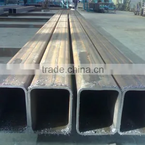 ASTM A554 Stainless Steel Welded Rectangular Tube, Rectangular Steel Tube thumbnail-2