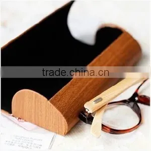 Pu Leather Eyewear Case Iron Material Glasses Case thumbnail-5