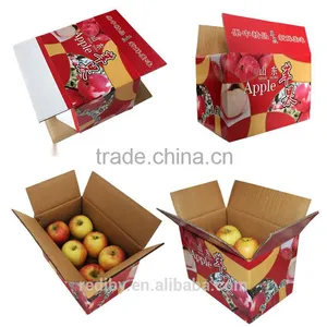 OEM ODM Cheap Fresh Fruit Paper Paperboard Corrugated Custom Cardboard Box Packaging thumbnail-1