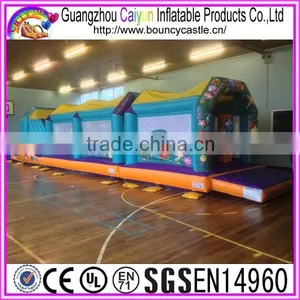 55ft Inflatable Party Assault Obstacle Course thumbnail-1