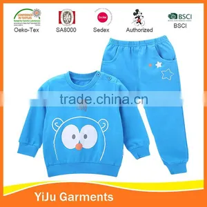 Good Combed Cotton Boy Winter Pajiama Teen Boy Set Boys Bedroom Sets thumbnail-1