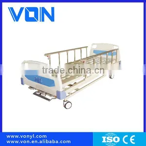 FB-12 2014 New European American Style Furniture 3 Crank Manual Hospital Bed thumbnail-1