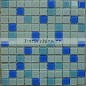 Luminous Glass Mosaic Tiles for Bathroom thumbnail-4