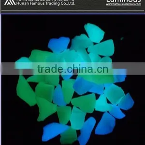 Colored Glow Gravel Stone for Landscaping thumbnail-1