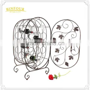 Custom Wine Bottle Rack ,Creative Resin Funny Wine Bottle Holder Wine Holder thumbnail-2