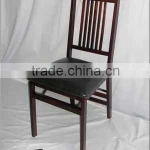 Wood Folding Chair Outdoor Folding Chair thumbnail-1