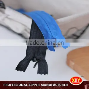 2015 Hot Sale Fancy Nylon Invisible Zipper , Christmas Dress Zipper thumbnail-3