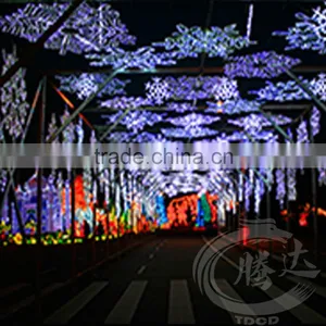 Snow Shape Gallery Lantern thumbnail-1