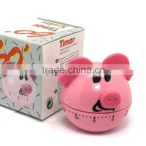 Kitchen Pig Mechanical Timer, Timer Switch ,manual Kitchen Timer thumbnail-1