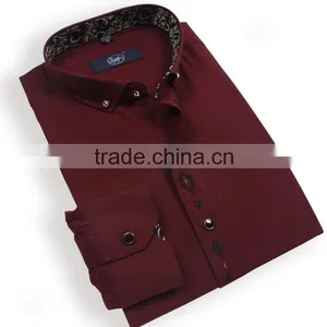 Men Shirts 2015 Factory New Design Long Shirt for Men thumbnail-6