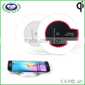 Made in China Cheapest Fashional Public Charging Station 3 Coil Wireless Charger for Blackberry thumbnail-1
