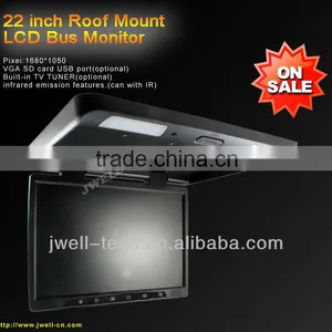 RF-2289 22 Inch Lcd Roof Mount Bus Monitor thumbnail-1