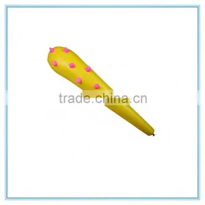Cheapest High Quality Inflatable Stick Toys,yellow Inflatable Baseball Bat thumbnail-1