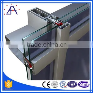 High Quality Custom Aluminium Curtain Rail Profile thumbnail-1