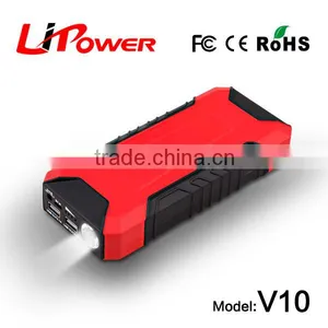 Emergency Car Battery Boost Lithium Auto Jump Starter 12v Jump Starter thumbnail-2