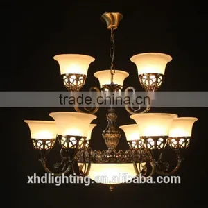 Energy Saving Light Source and Contemporary Type Modern Vintage Industrial Chandelier Pendant Lamp thumbnail-3