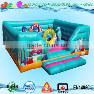 Inflatable Under the Sea Children Bouncy Castle, Inflatable Playground on Sale for Toddler thumbnail-1