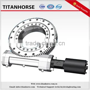 Titanhrorse 12 Inch Opening Slewing Drive for Solar Tracker System and Antenna thumbnail-1
