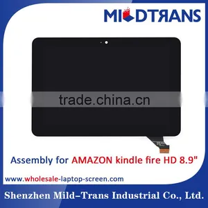 GENUINE For AMAZON Kindle Fire HD 8.9 COMPLETE LCD Digitizer + Bezel Touch Screen Assembly thumbnail-1