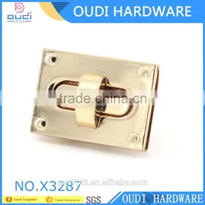 2015 Fashion Lady's Handbag Accessories Turn Lock, High Quality Bag Accessories Bag Lock,lady Bag Accessories Bag Lock thumbnail-5