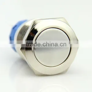 F0278 19mm Metal Push Button Switch Latching thumbnail-1