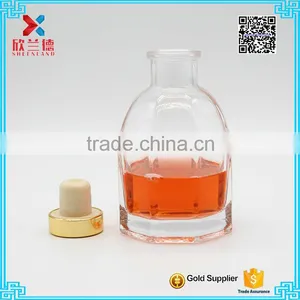 Special Design Lamp Shaped High Quality White Glass Bottle for Aroma Diffuser thumbnail-1