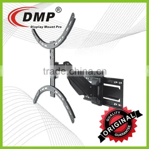 GS102L-LW VESA 600x400 Gas Spring Full Motion TV Wall Mount thumbnail-1